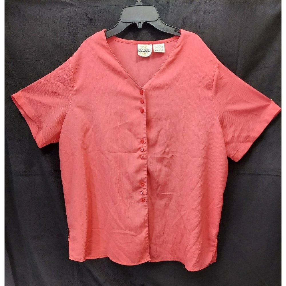 TR Bentley 20W Women's Pink Blouse -N1